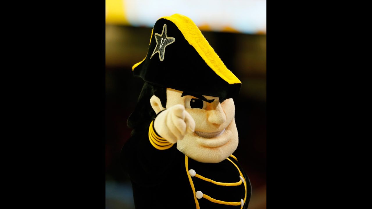 Mr. Commodore is among the Southeastern Conference's most recognizable mascots.