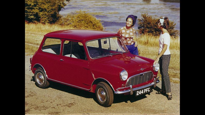 The original Mini defined how small a car could be while still offering practicality for up to four people.