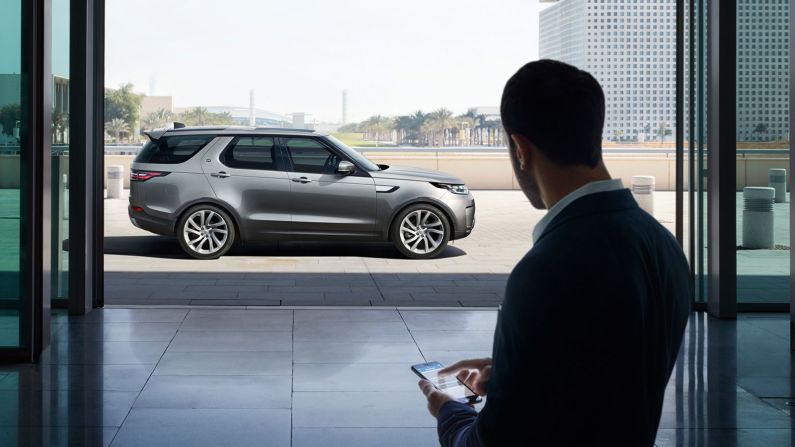 Modern car innovations tend to focus on connectivity as much as mechanical ingenuity. The latest Land Rover can raise and lower six of its seven seats using a smartphone app.