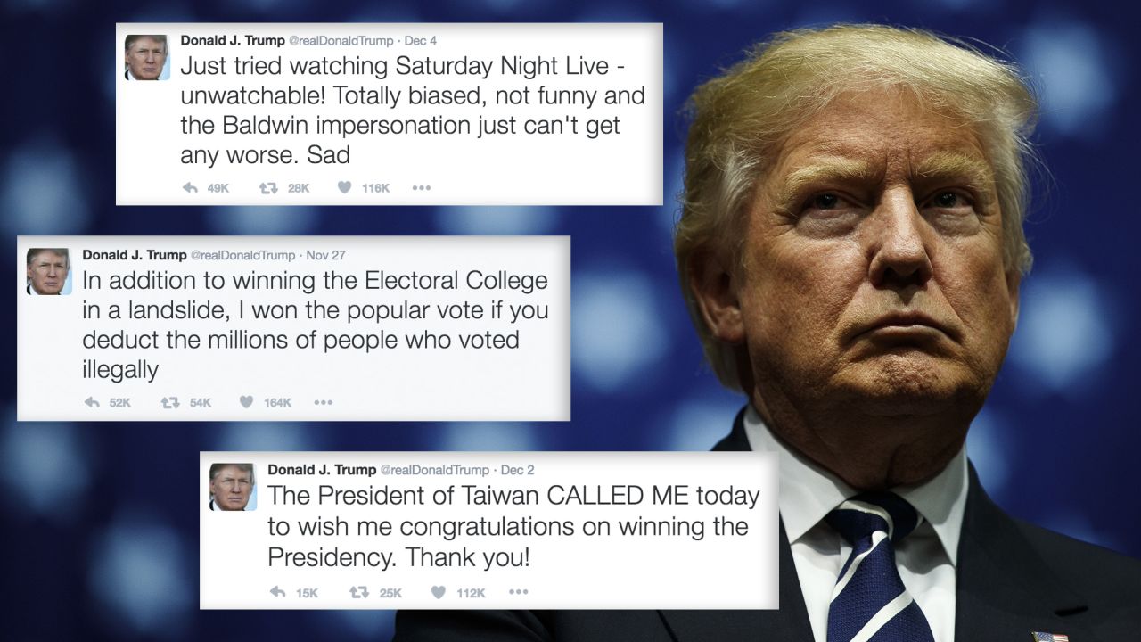With Twitter, Trump found a short, fast, immediate and direct way to communicate.