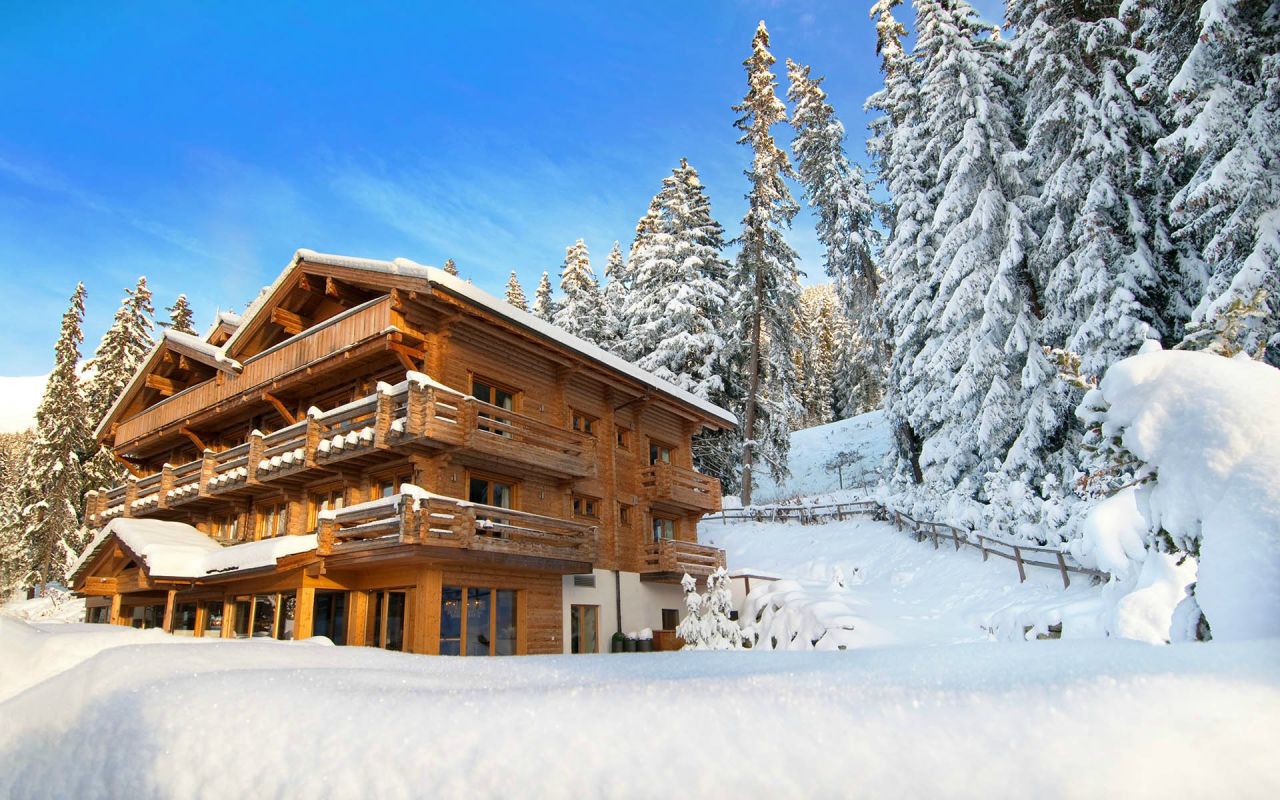 Owned by Richard Branson, a week in The Lodge, Verbier, (15-person staff included) could set you back a cool $100,000.