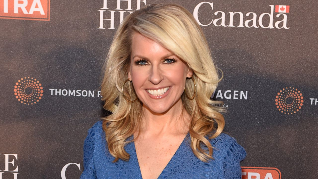 WASHINGTON, DC:  Monica Crowley at the Embassy of Canada on April 24, 2015 in Washington, DC.  (Photo by Dave Kotinsky/Getty Images)