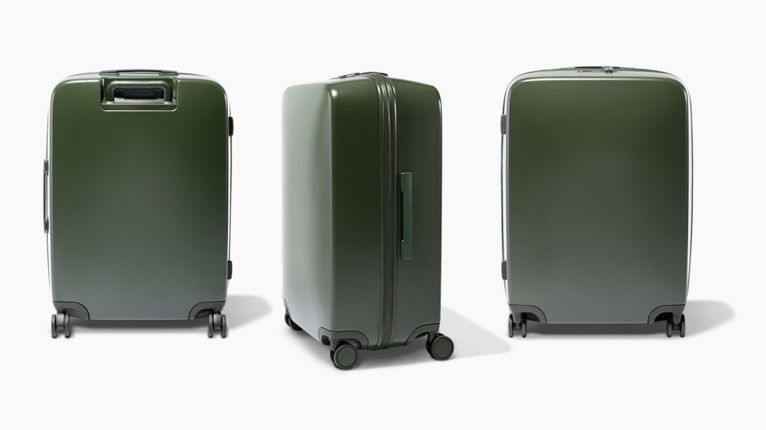Raden produces a range of smart suitcases that can weigh themselves, text you when they get lost and even charge up your smartphone. 