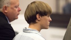 CHARLESTON, SC - JULY 16: Dylann Roof (R), 21, listens to proceeding with assistant defense attorney William Maguire during a hearing at the Judicial Center July 16, 2015 in Charleston, South Carolina. Roof is charged with murdering nine worshippers at a historic black church in Charleston last month. (Photo by Randall Hill - Pool/Getty Images)