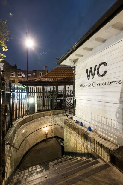 Across the river, WC in Clapham, South London, is now one of the neighborhood's top wine bars.