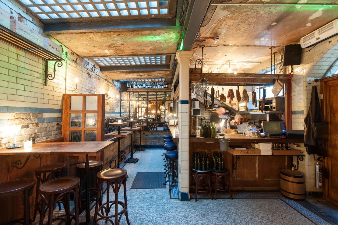 Inside South London's loo-turned-wine bar, WC