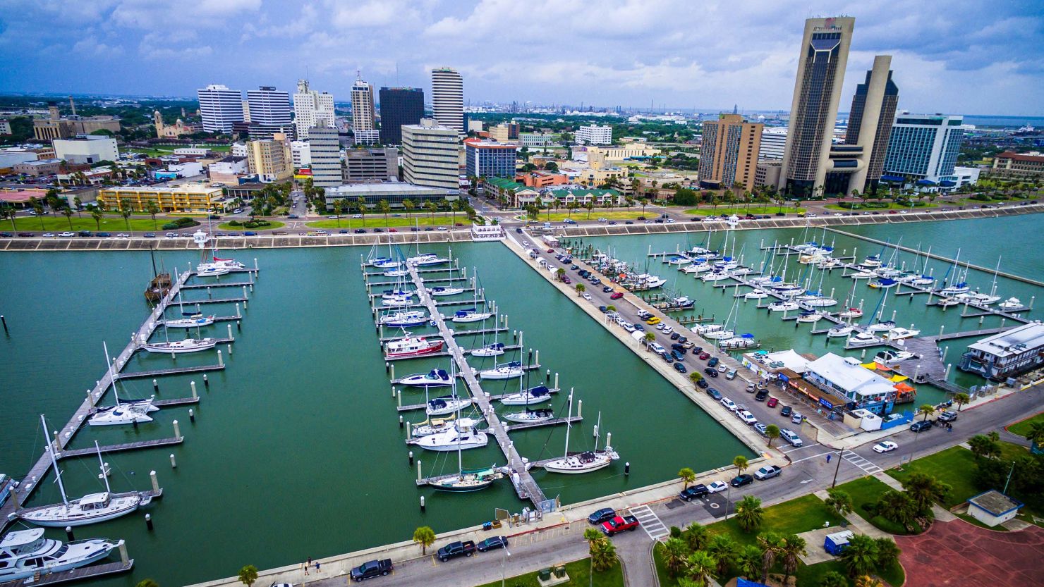 The 300,000 residents of Corpus Christi, Texas can drink their tap water again. 
