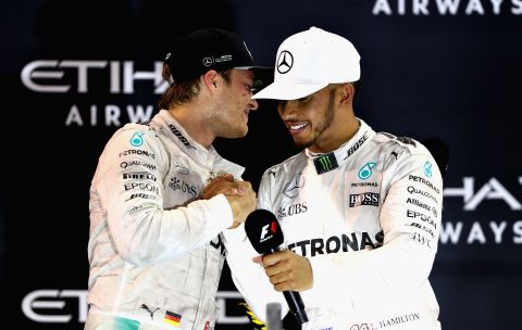 In 2016, Hamilton had to settle for second after Nico Rosberg took the title before announcing his retirement from F1.  