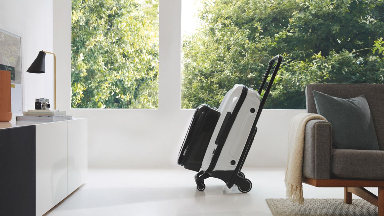 A suitcase revolution -- on wheels.