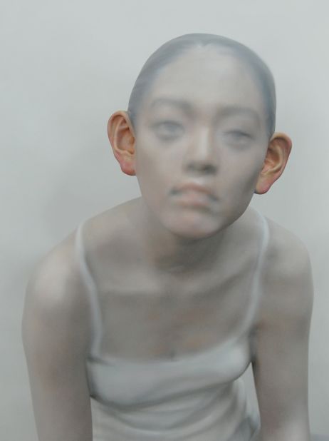 "Images of individuals wandering within society and conflict within it tend to be the motives and topics of my work," says Choi. 