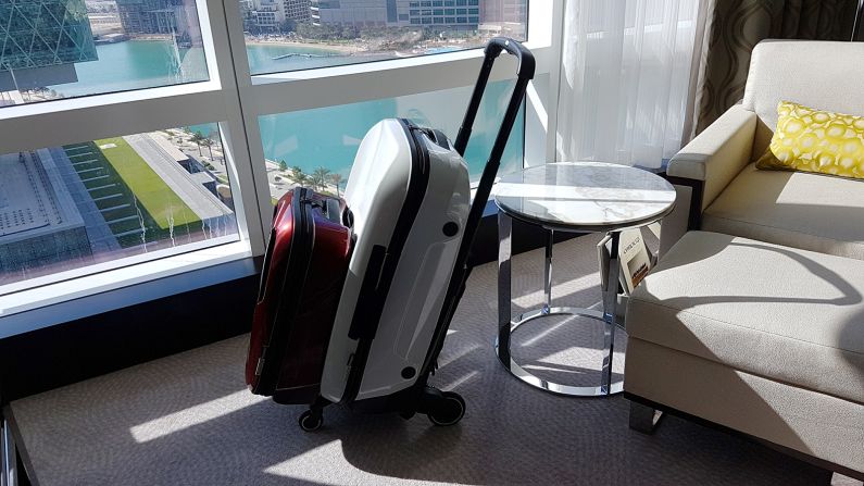 A luggage revolution? Bugaboo's new modular Boxer system is a new take on the wheeled suitcase.