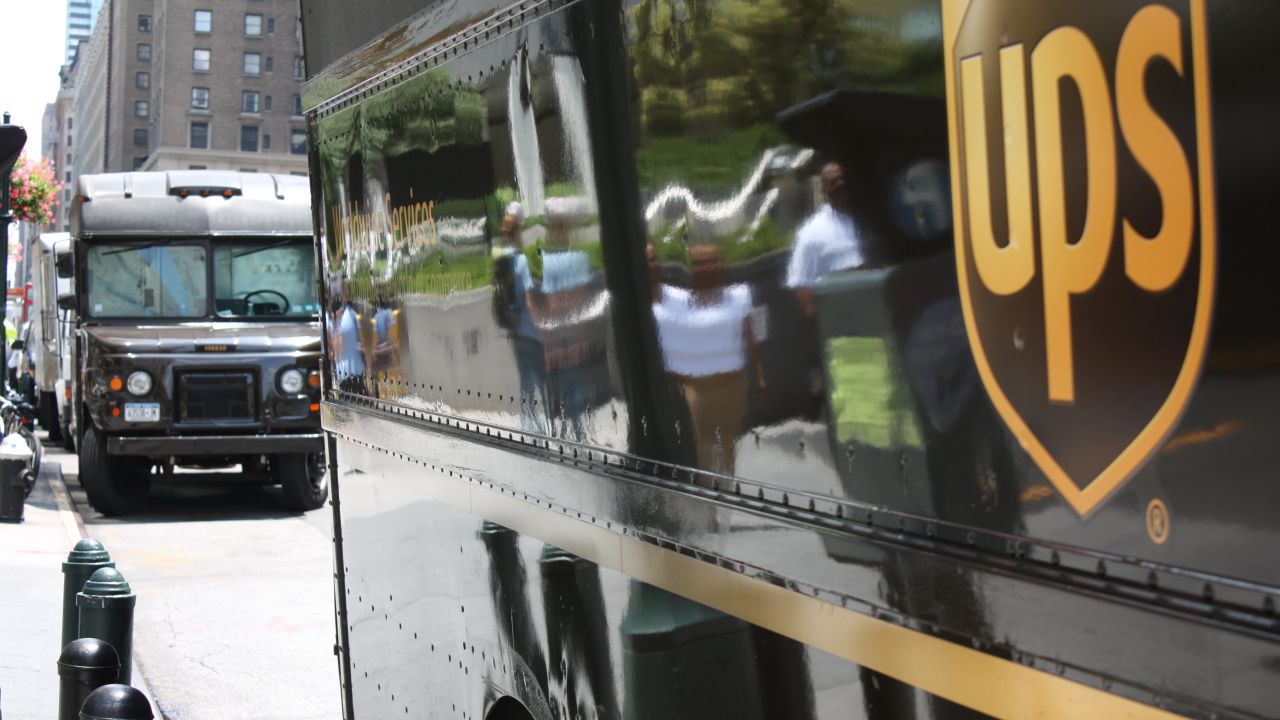UPS will reroute packages 