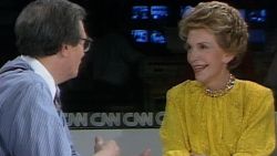 02 Nancy Reagan 1989 Larry King LIve