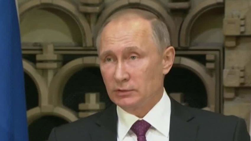 Putin Calls For National Syria Ceasefire As Aleppo Evacuations Continue