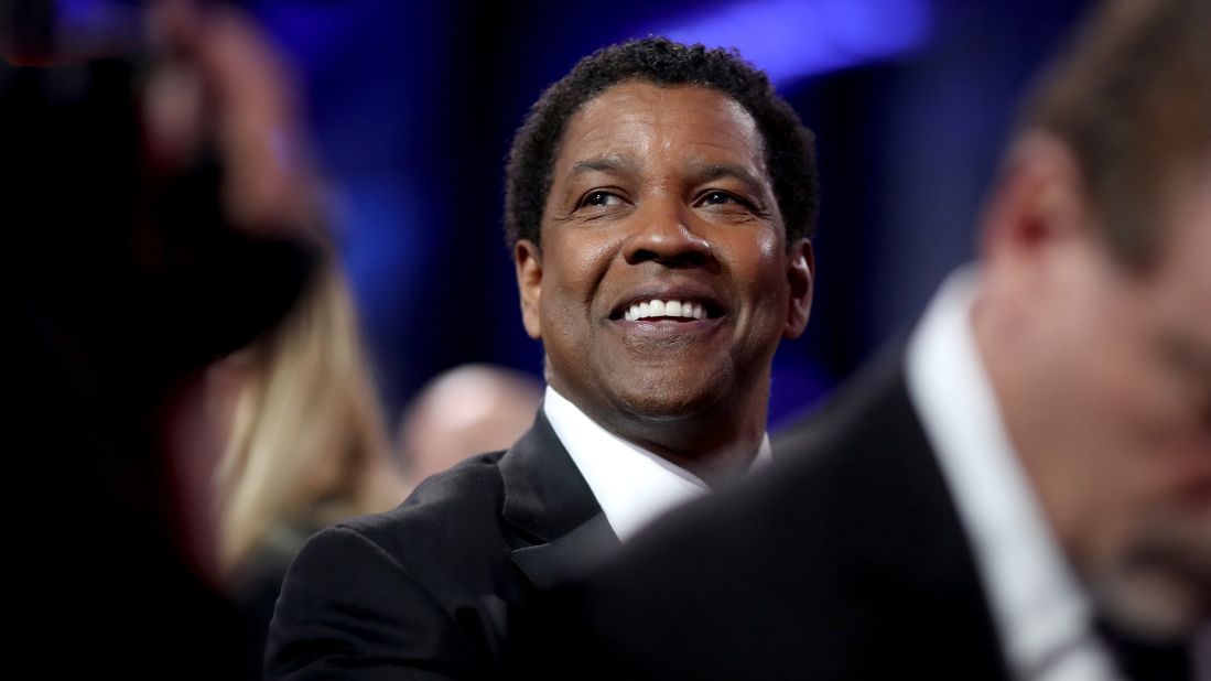 At 63, Denzel Washington is still just as handsome as he was when he first started in the business on the TV series "St. Elsewhere" in the 1980s. 