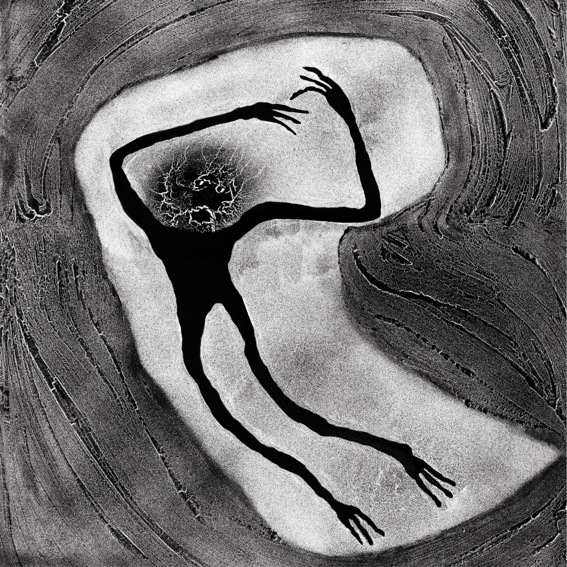 "Embroyotic," Roger Ballen