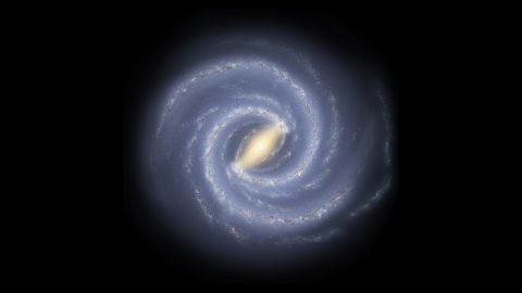 "Probably the most famous graphic I've done is a top-down view of what the Milky Way would look like if we could go outside our galaxy and look at it," Hurt said. "The irony is, we live inside it, you think we would know it better than anything, but it turns out that's not so true. It's like being dropped down in Times Square and being asked to draw a map of all of Manhattan."