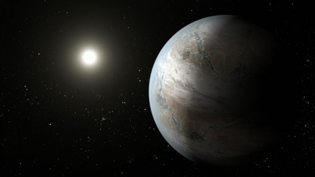 Kepler-452b is an Earth-size planet that orbits a star similar to our sun. It's been compared with the planet Coruscant in the "Star Wars" films and has been called "Earth's older, bigger cousin."