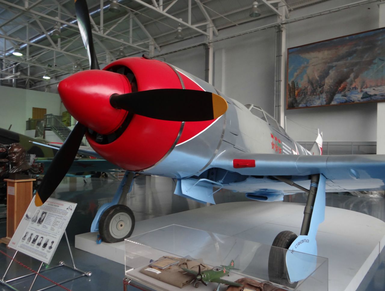 Soviet fighter aircraft were often of revolutionary design and airplanes such as this Polikarpov were among the first monoplanes with retractable landing gear.