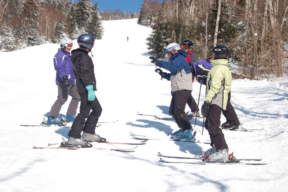 Vermont's Okemo started offering women-only instruction in 1987. Its Women's Alpine Adventures program features a range of two- to five-day camps.