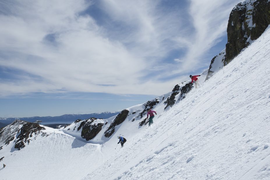 At Lake Tahoe's Squaw Valley Alpine Meadows in California, one of the weekly Women of Winter clinics is $69 ($49 in advance).