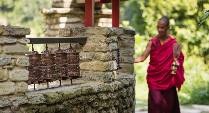 The hotel is helmed by Douglas Maclagan, who has spent more than two decades working on social projects in Nepal.