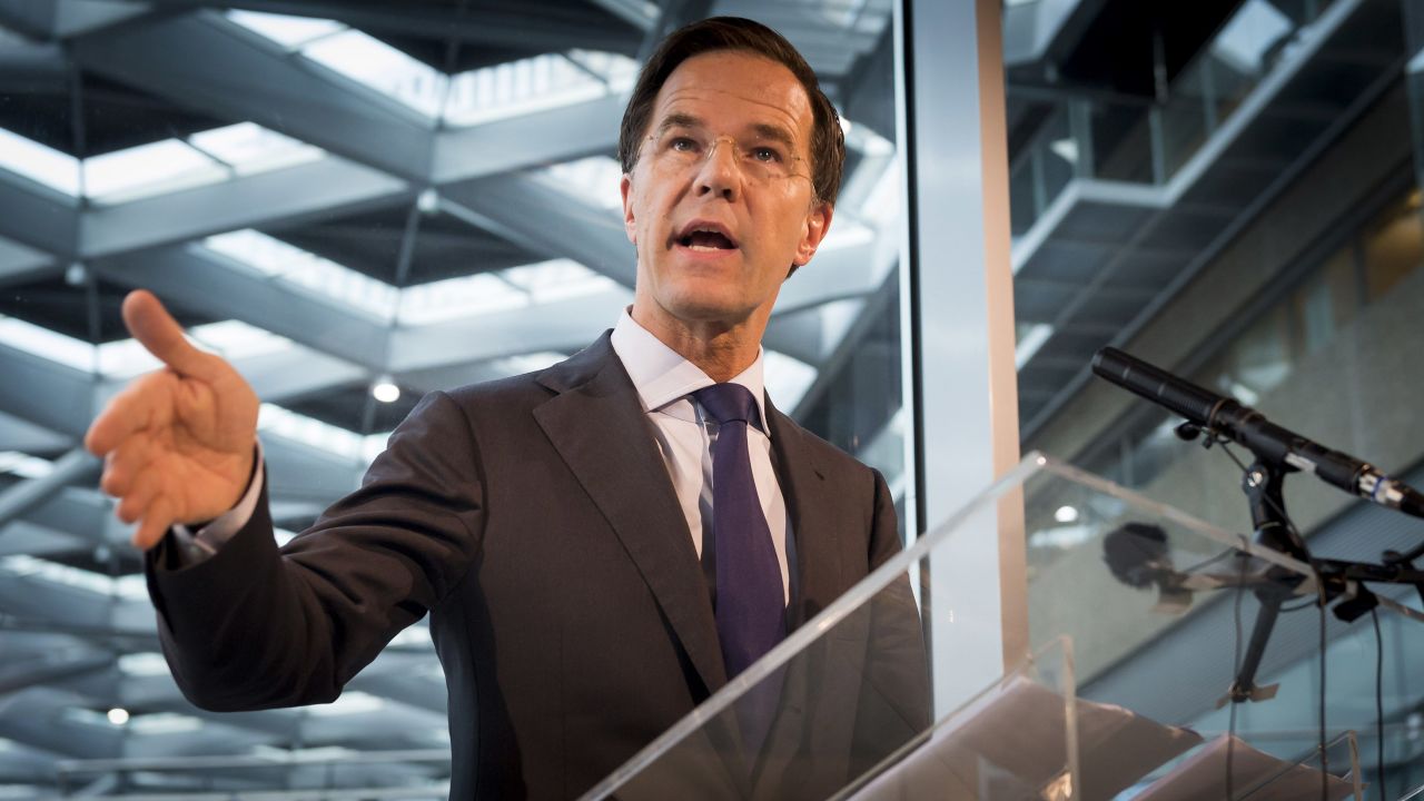 Dutch Prime Minister Mark Rutte hopes the Netherlands' economic stability will help him win.