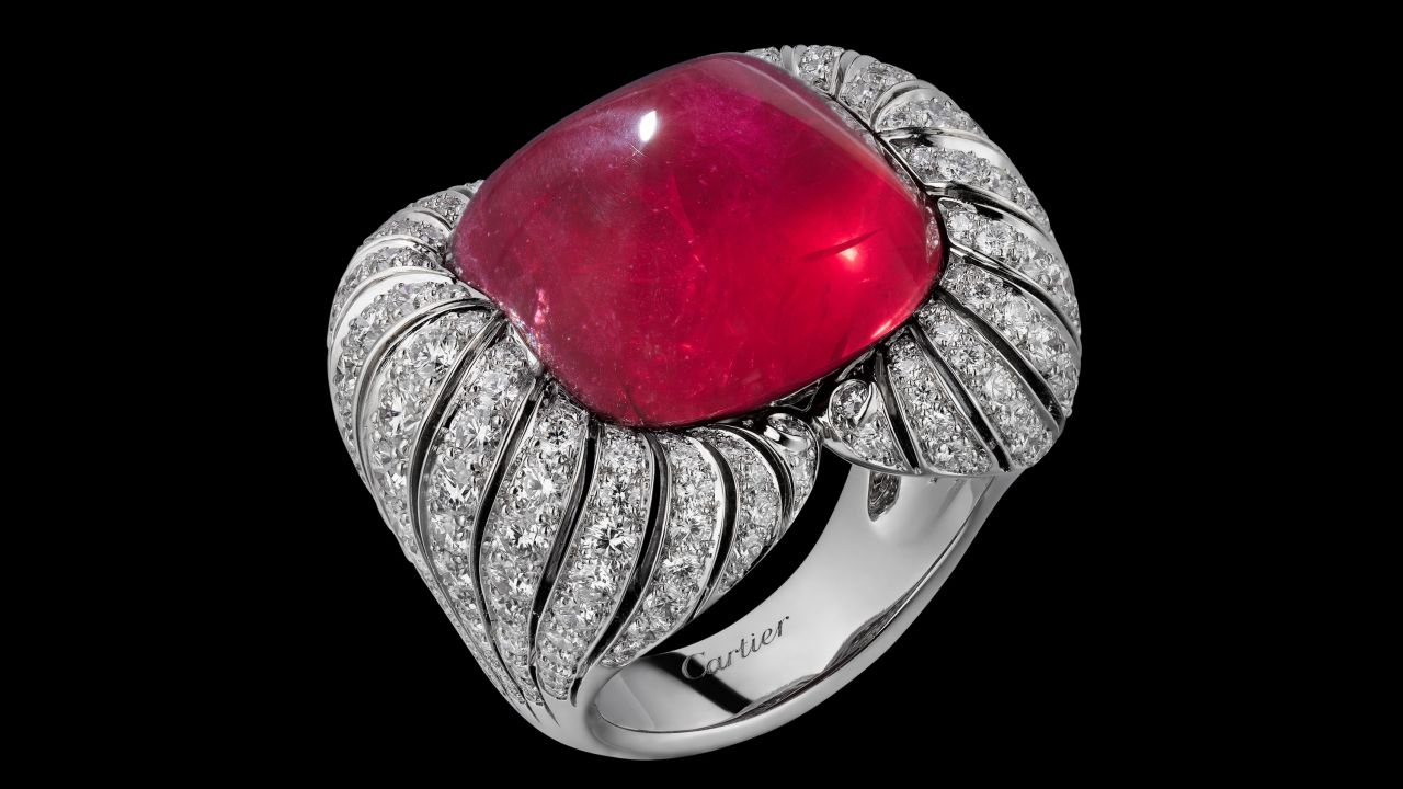 French luxury jeweler Cartier is among the companies that have embraced the Mozambican ruby.