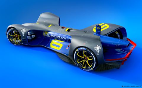 A new series of robotic race cars has been launched in 2017.