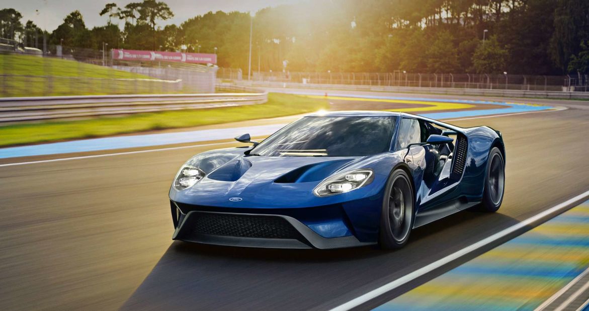 The <a href="https://www.ford.com/performance/gt/" target="_blank" target="_blank">Ford GT</a> is the modern-day interpretation of the legendary Le Mans-winning Ford GT40. Now in its third generation, the new Ford GT is powered by a more eco-friendly V6 EcoBoost engine but, at 600hp, it should be no less exhilarating or capable of striking fear into the hearts of mere mortals.