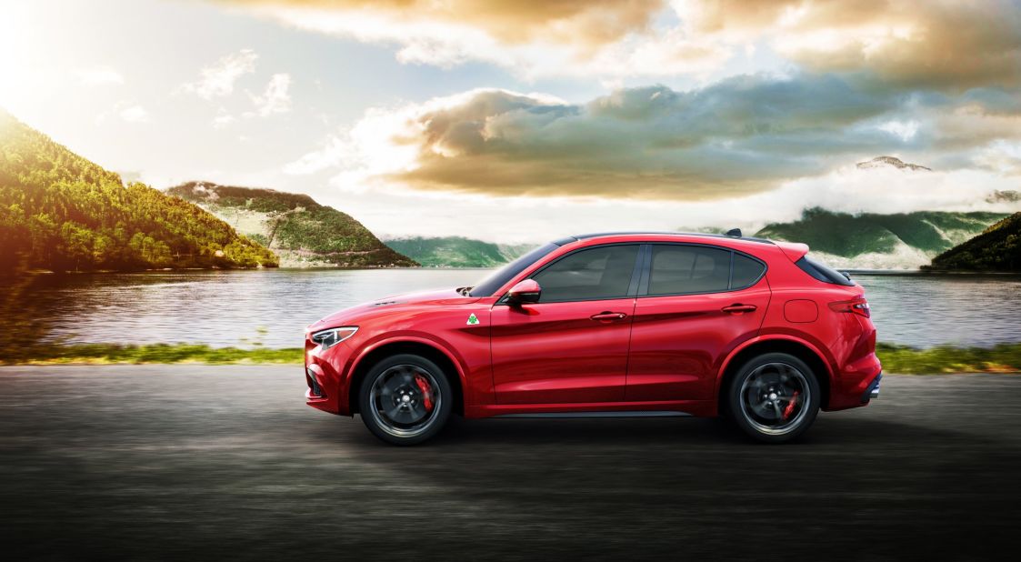 There are plenty of fast SUVs out there, and even some luxury crossovers, but that does little to dampen our enthusiasm for the sportiest -- and undoubtedly the most expensive -- version of the Alfa Romeo Stelvio, the<a href="https://www.alfaromeousa.com/cars/alfa-romeo-stelvio" target="_blank" target="_blank"> Quadrifoglio</a>.