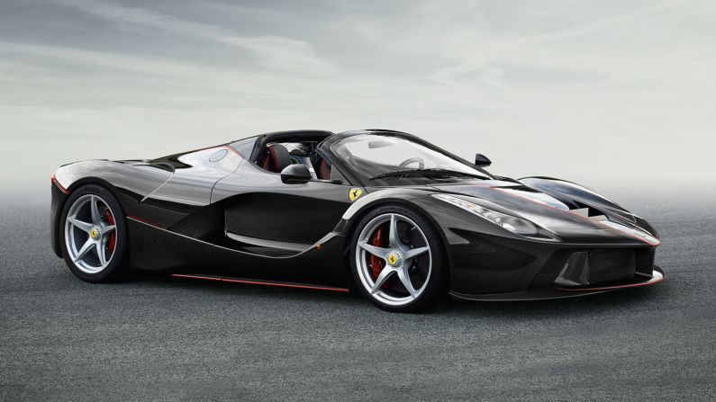 Making <a href="http://edition.cnn.com/2016/10/03/autos/laferrari-aperta-paris-motor-show/">the hybrid hypercar</a> that is the Ferrari LaFerrari more desirable is no easy task, but Ferrari rose to the challenge by removing the roof, creating the open-top Aperta version. The adjusted aerodynamics and strengthened chassis ensure it's as capable as the hardtop coupe. 