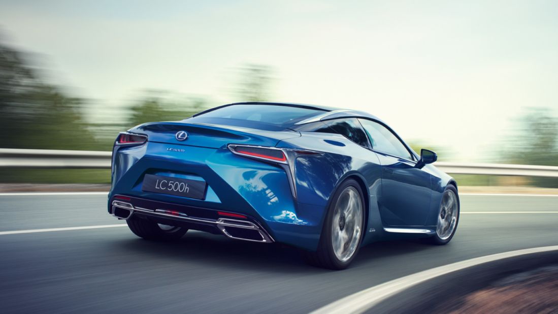 It will be available in two flavors: a 473bhp V8 gas-guzzler that is sure to delight petrolheads, and a hybrid known as the 500h that cares more about the trees. Though sportier than your typical Lexus, it's still likely to glide along like few other cars can. 