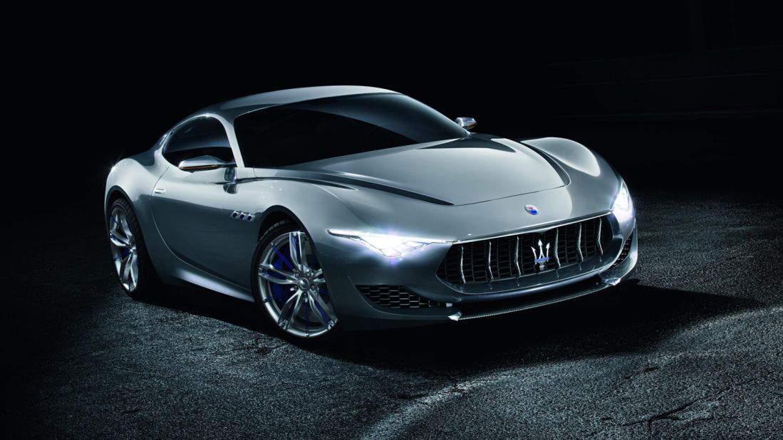 The <a href="http://www.maserati.com/maserati/international/en/brand/alfieri-concept-car" target="_blank" target="_blank">Maserati Alfieri</a> was born as a stunning concept at the Geneva Motor Show back in 2014. The 2+2 GT car wowed show-goers with its 1950s Maserati-inspired styling that contrasted with its 21st-century cabin and engines. 