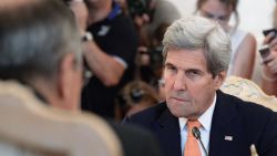 2893286 07/15/2016 US Secretary of State John Kerry during a meeting with Russian Foreign Minister Sergei Lavrov in Moscow. Iliya Pitalev/Sputnik via AP
