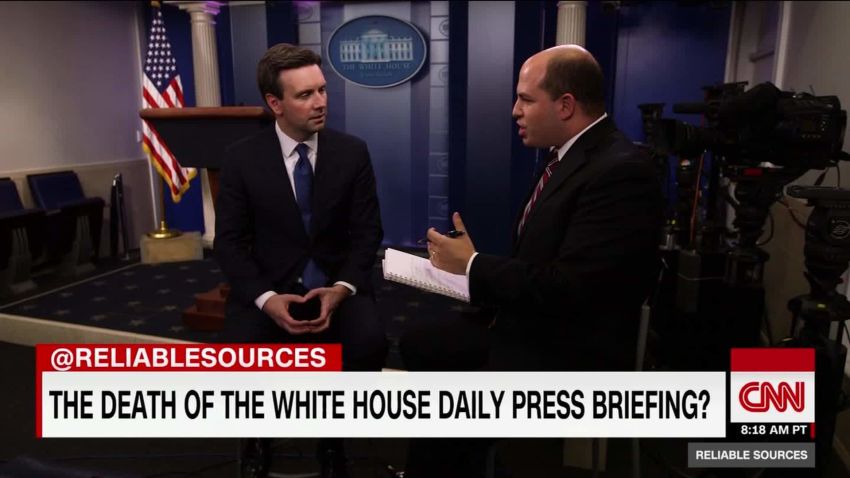 The death of daily White House briefings_00011003.jpg