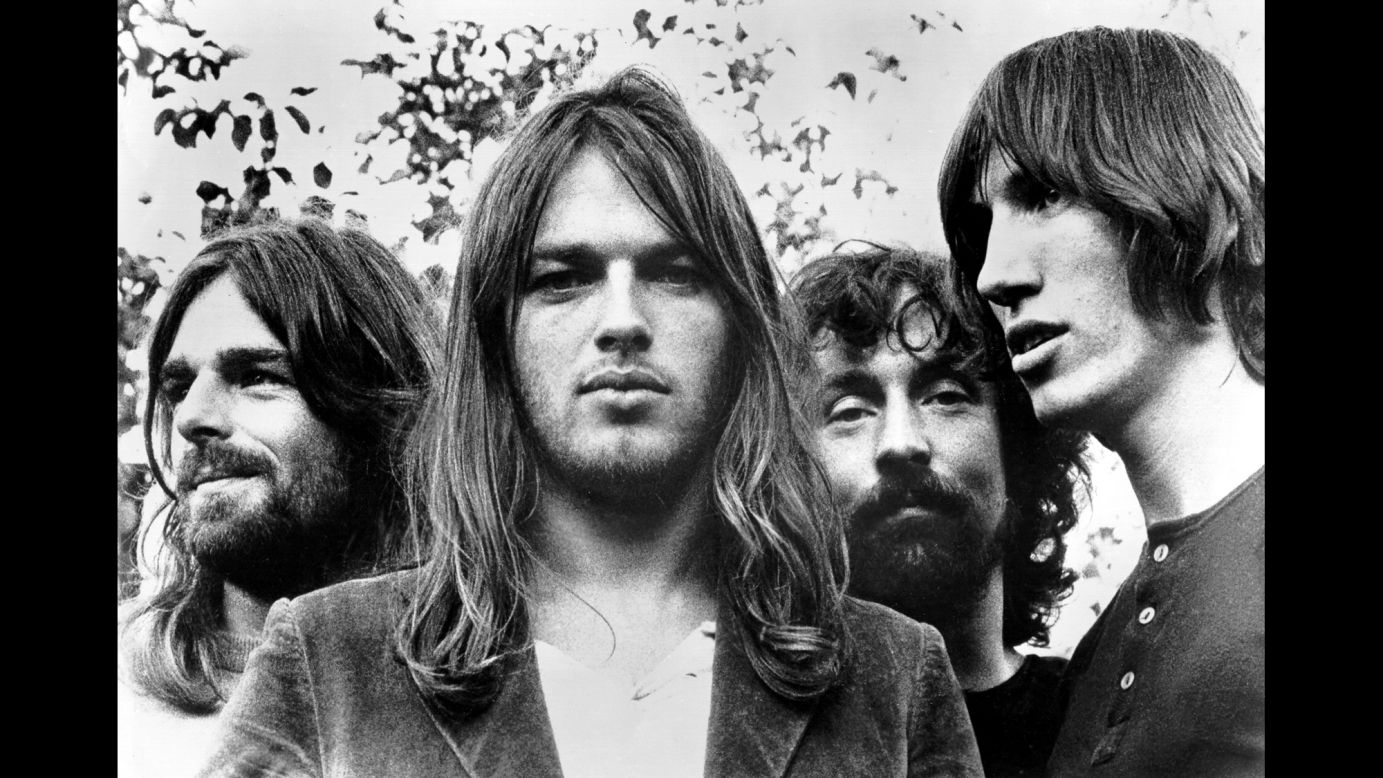 Progressive rock... psychedelic rock ... call it what you want, but before you define this band, you should experience it. Britain's Pink Floyd formed in 1965 and by the '70s they were giving the world masterpiece albums like "The Dark Side of the Moon," "Wish You Were Here" and "The Wall," which sold  23 million units in the US all by itself.  This 1973 photo, taken after founding member Syd Barrett left the band, shows from left to right: keyboardist Rick Wright, singer/guitarist Dave Gilmour, drummer Nick Mason and singer/songwriter/bassist Roger Waters. Overall, Pink Floyd has sold 75 million units nationwide, according to the RIAA.