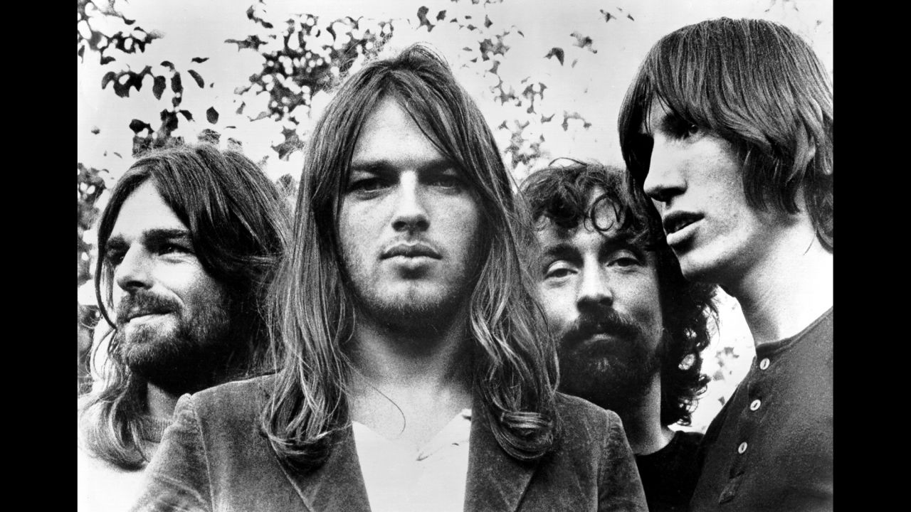 Progressive rock... psychedelic rock ... call it what you want, but before you define this band, you should experience it. Britain's Pink Floyd formed in 1965 and by the '70s they were giving the world masterpiece albums like "The Dark Side of the Moon," "Wish You Were Here" and "The Wall," which sold  23 million units in the US all by itself.  This 1973 photo, taken after founding member Syd Barrett left the band, shows from left to right: keyboardist Rick Wright, singer/guitarist Dave Gilmour, drummer Nick Mason and singer/songwriter/bassist Roger Waters. Overall, Pink Floyd has sold 75 million units nationwide, according to the RIAA.