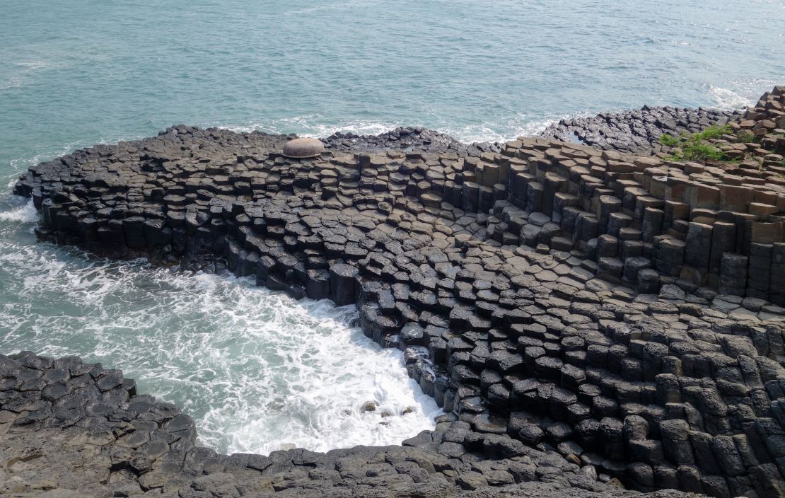 Vietnam's relatively unknown "Giant's Causeway" lies on an extraordinary ocean ride.