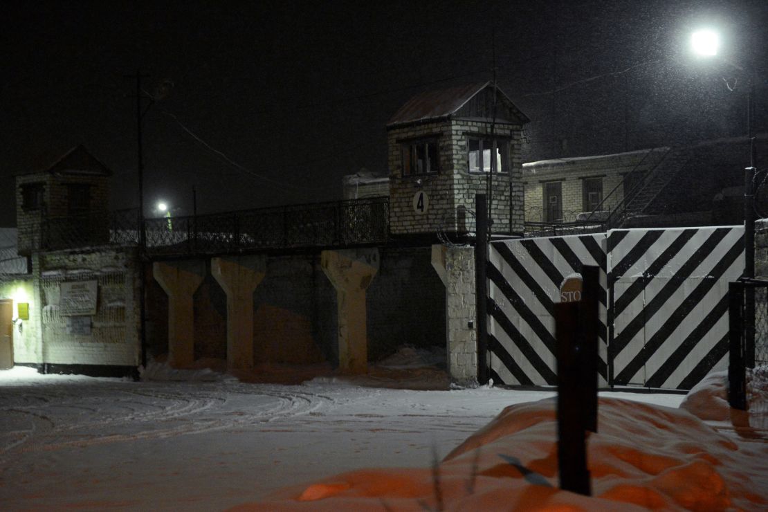 This picture taken late in 2013, shows a view of the Penal Colony No. 7 where Khodorkovsky was held near Segezha, 300 km (186 miles) south of the Arctic Circle. 