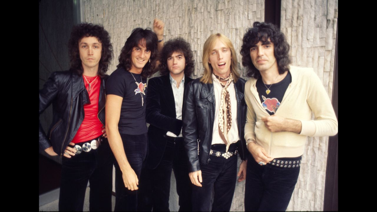 Preparing for his band's 40th anniversary tour in 2017, Tom Petty told Rolling Stone, "I was thinking this might be the last big one." Left to right: the band's original lineup included guitarist Steve Campbell, drummer Stan Lynch (who left in 1994), keyboardist Benmont Tench, Petty and bassist Ron Blair. The band has sold 31.5 million units in the US, according to the Recording Industry Association of America. 