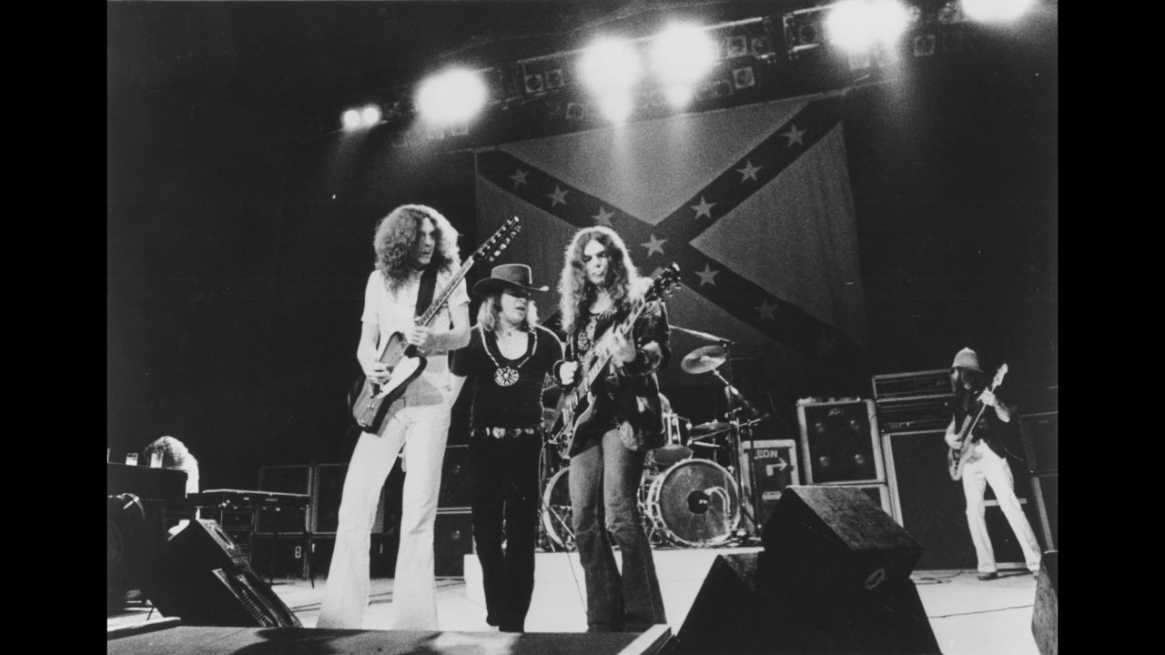 In the 1970s, Florida's Lynyrd Skynyrd introduced America to Southern rock with "Sweet Home Alabama" and the iconic anthem "Free Bird." In 1977, lead singer Ronnie Van Zant and guitarist Steve Gaines died when the band's charter plane crashed in Mississippi. Skynrd has sold 28.5 million units in the US, according to the Recording Industry Association of America.