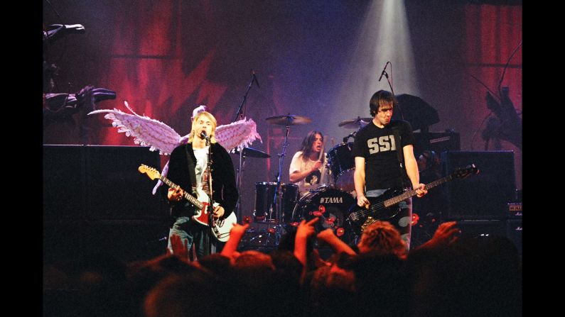 Pretty much everyone knows Nirvana. To say the band changed rock music after forming in 1987 isn't an overstatement. Singer/guitarist/songwriter Kurt Cobain, drummer Dave Grohl and bassist Krist Novoselic released only four albums together -- and the iconic song "Smells Like Teen Spirit" -- before Cobain's tragic suicide ended the band in 1994. Nirvana has sold 25 million units in the US, according to the Recording Industry Association of America. 