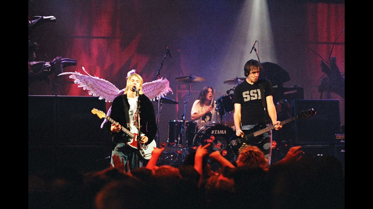 Pretty much everyone knows Nirvana. To say the band changed rock music after forming in 1987 isn't an overstatement. Singer/guitarist/songwriter Kurt Cobain, drummer Dave Grohl and bassist Krist Novoselic released only four albums together -- and the iconic song "Smells Like Teen Spirit" -- before Cobain's tragic suicide ended the band in 1994. Nirvana has sold 25 million units in the US, according to the Recording Industry Association of America. 