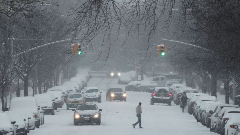 Cold Temperatures, Winter Storms Hit US | CNN