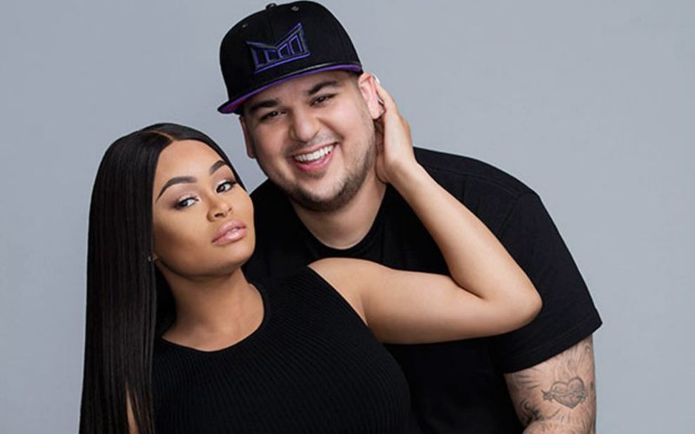 Is Rob Kardashian dating Blac Chyna?