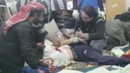 wounded wait for evacuations aleppo israel itn donut_00003612.jpg