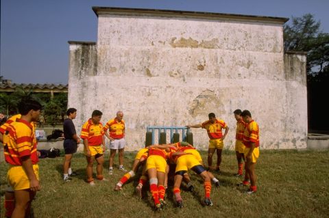 Previously, Chinese rugby has had a military background, but with fairly basic facilities.