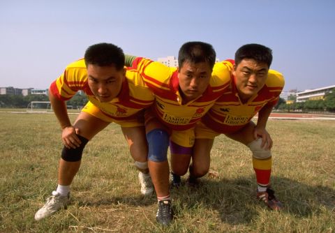 China wants to be at the front line of global rugby, in both the 15-a-side and sevens formats.