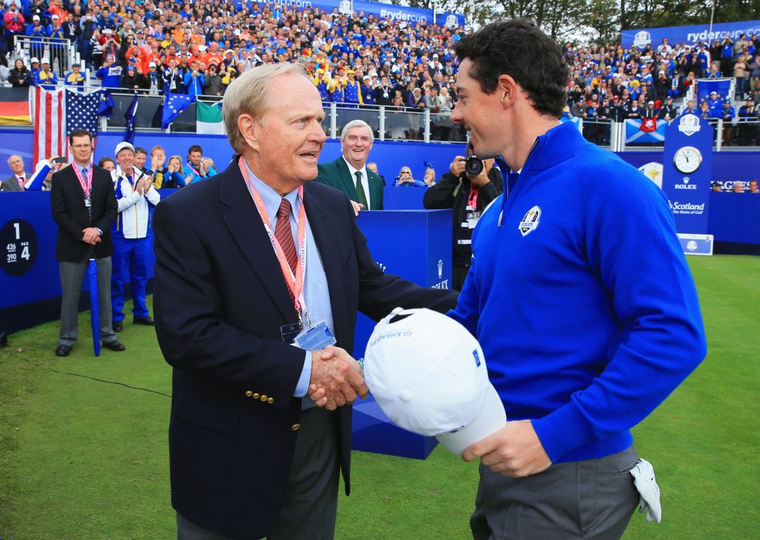 Northern Ireland's Rory McIlroy could be the main contender for Nicklaus' crown.